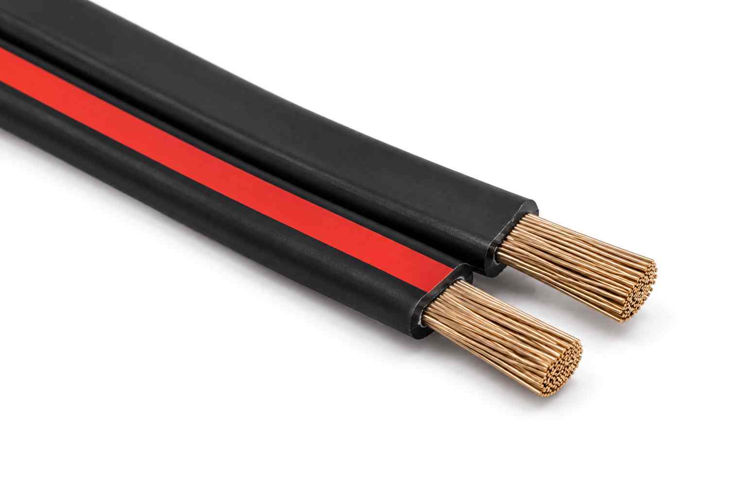 Reproduktorový kabel EMOS 2x1,5mm  CCA plochý 100m
